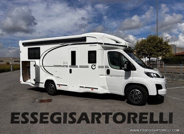 NEW MY 2026 CHAUSSON ULTIMATE 798 FIAT DUCATO AUTOMATICO LETTO NAUTICO pieno