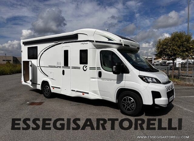 NEW MY 2026 CHAUSSON ULTIMATE 798 FIAT DUCATO AUTOMATICO LETTO NAUTICO pieno