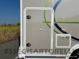 CHAUSSON ETAPE 650 GARAGE 636 CM 01/2025 KM 3.264 DOPPIO CLIMA pieno