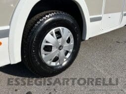 CHAUSSON ETAPE 650 GARAGE 636 CM 01/2025 KM 3.264 DOPPIO CLIMA pieno