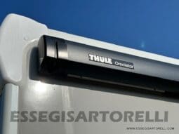 CHAUSSON ETAPE 650 GARAGE 636 CM 01/2025 KM 3.264 DOPPIO CLIMA pieno