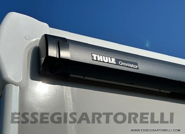 CHAUSSON ETAPE 650 GARAGE 636 CM 01/2025 KM 3.264 DOPPIO CLIMA pieno