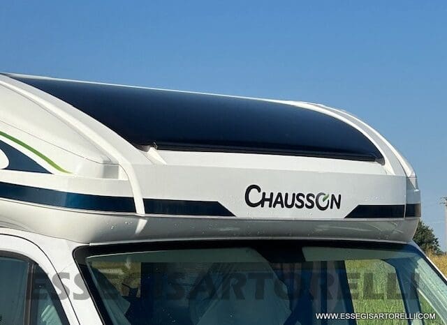 CHAUSSON ETAPE 650 GARAGE 636 CM 01/2025 KM 3.264 DOPPIO CLIMA pieno