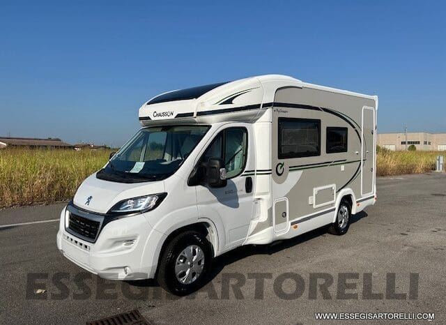 CHAUSSON ETAPE 650 GARAGE 636 CM 01/2025 KM 3.264 DOPPIO CLIMA pieno