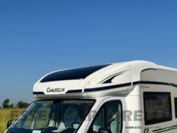 CHAUSSON ETAPE 650 GARAGE 636 CM 01/2025 KM 3.264 DOPPIO CLIMA pieno