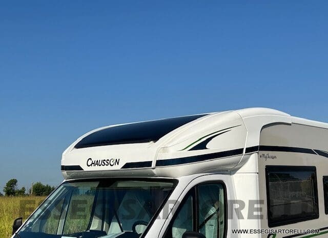 CHAUSSON ETAPE 650 GARAGE 636 CM 01/2025 KM 3.264 DOPPIO CLIMA pieno