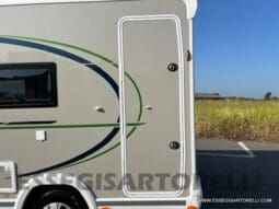 CHAUSSON ETAPE 650 GARAGE 636 CM 01/2025 KM 3.264 DOPPIO CLIMA pieno