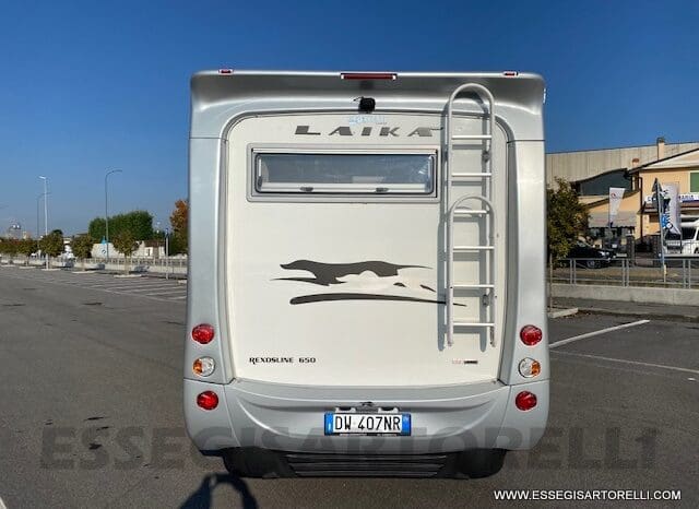 LAIKA REXOSLINE 650 3.000 160 CV POWER 2009 677 CM pieno
