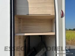 CHAUSSON ETAPE 650 GARAGE 636 CM 01/2025 KM 3.264 DOPPIO CLIMA pieno