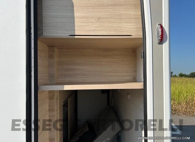 CHAUSSON ETAPE 650 GARAGE 636 CM 01/2025 KM 3.264 DOPPIO CLIMA pieno