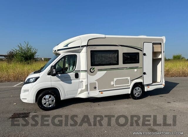 CHAUSSON ETAPE 650 GARAGE 636 CM 01/2025 KM 3.264 DOPPIO CLIMA pieno