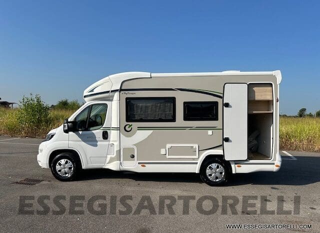 CHAUSSON ETAPE 650 GARAGE 636 CM 01/2025 KM 3.264 DOPPIO CLIMA pieno