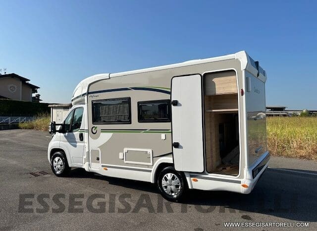 CHAUSSON ETAPE 650 GARAGE 636 CM 01/2025 KM 3.264 DOPPIO CLIMA pieno