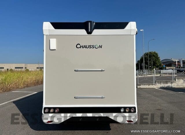 CHAUSSON ETAPE 650 GARAGE 636 CM 01/2025 KM 3.264 DOPPIO CLIMA pieno