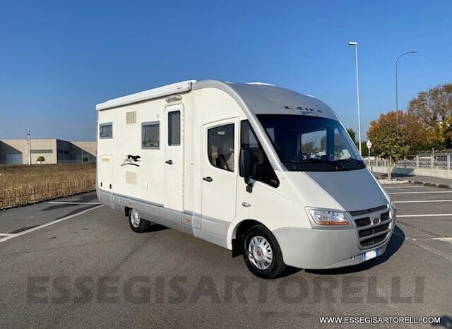 LAIKA REXOSLINE 650 3.000 160 CV POWER 2009 677 CM pieno