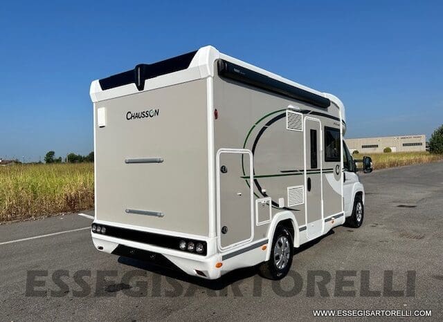 CHAUSSON ETAPE 650 GARAGE 636 CM 01/2025 KM 3.264 DOPPIO CLIMA pieno