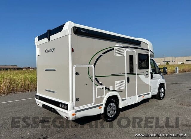 CHAUSSON ETAPE 650 GARAGE 636 CM 01/2025 KM 3.264 DOPPIO CLIMA pieno