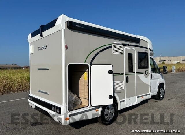 CHAUSSON ETAPE 650 GARAGE 636 CM 01/2025 KM 3.264 DOPPIO CLIMA pieno