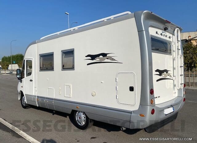 LAIKA REXOSLINE 650 3.000 160 CV POWER 2009 677 CM pieno