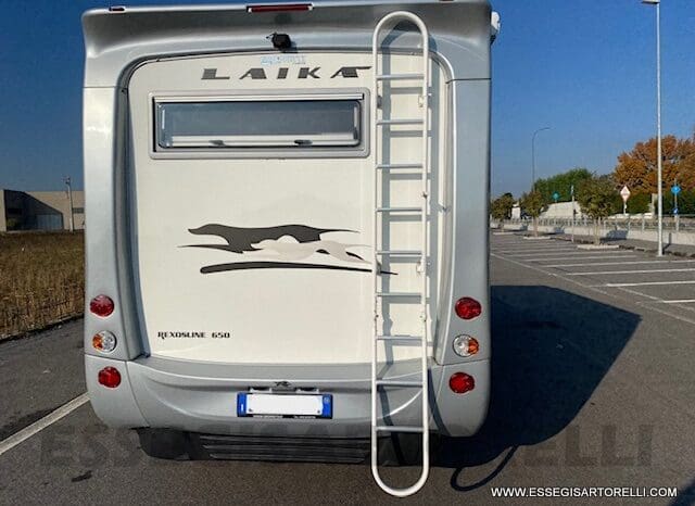 LAIKA REXOSLINE 650 3.000 160 CV POWER 2009 677 CM pieno