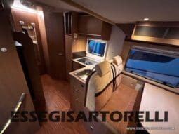 BURSTNER IXEO 666 SEMINTEGRALE BASCULANTE 2009 674 cm DOPPIO CLIMA pieno