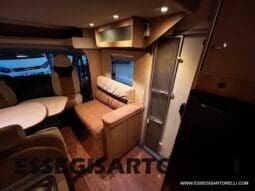 BURSTNER IXEO 666 SEMINTEGRALE BASCULANTE 2009 674 cm DOPPIO CLIMA pieno