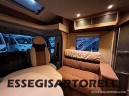 BURSTNER IXEO 666 SEMINTEGRALE BASCULANTE 2009 674 cm DOPPIO CLIMA pieno