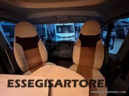 BURSTNER IXEO 666 SEMINTEGRALE BASCULANTE 2009 674 cm DOPPIO CLIMA pieno