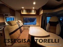 BURSTNER IXEO 666 SEMINTEGRALE BASCULANTE 2009 674 cm DOPPIO CLIMA pieno