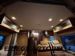 BURSTNER IXEO 666 SEMINTEGRALE BASCULANTE 2009 674 cm DOPPIO CLIMA pieno