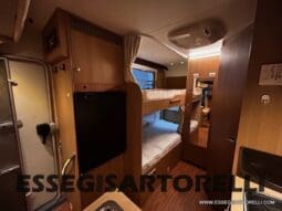 BURSTNER IXEO 666 SEMINTEGRALE BASCULANTE 2009 674 cm DOPPIO CLIMA pieno