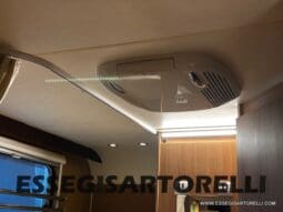 BURSTNER IXEO 666 SEMINTEGRALE BASCULANTE 2009 674 cm DOPPIO CLIMA pieno