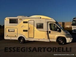 BURSTNER IXEO 666 SEMINTEGRALE BASCULANTE 2009 674 cm DOPPIO CLIMA