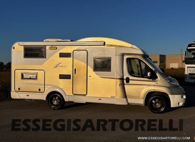 BURSTNER IXEO 666 SEMINTEGRALE BASCULANTE 2009 674 cm DOPPIO CLIMA pieno