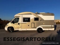 BURSTNER IXEO 666 SEMINTEGRALE BASCULANTE 2009 674 cm DOPPIO CLIMA