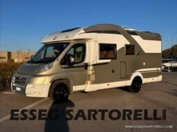 BURSTNER IXEO 666 SEMINTEGRALE BASCULANTE 2009 674 cm DOPPIO CLIMA