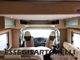 BURSTNER IXEO 666 SEMINTEGRALE BASCULANTE 2009 674 cm DOPPIO CLIMA pieno