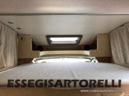 BURSTNER IXEO 666 SEMINTEGRALE BASCULANTE 2009 674 cm DOPPIO CLIMA pieno