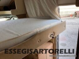 BURSTNER IXEO 666 SEMINTEGRALE BASCULANTE 2009 674 cm DOPPIO CLIMA pieno