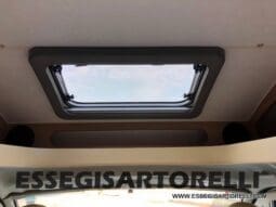 BURSTNER IXEO 666 SEMINTEGRALE BASCULANTE 2009 674 cm DOPPIO CLIMA pieno