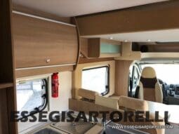 BURSTNER IXEO 666 SEMINTEGRALE BASCULANTE 2009 674 cm DOPPIO CLIMA pieno