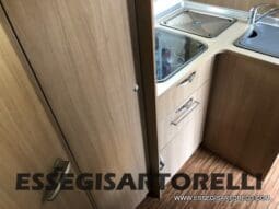 BURSTNER IXEO 666 SEMINTEGRALE BASCULANTE 2009 674 cm DOPPIO CLIMA pieno