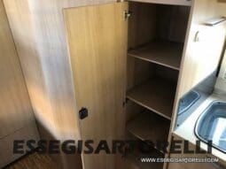 BURSTNER IXEO 666 SEMINTEGRALE BASCULANTE 2009 674 cm DOPPIO CLIMA pieno