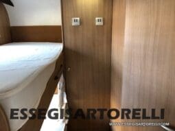 BURSTNER IXEO 666 SEMINTEGRALE BASCULANTE 2009 674 cm DOPPIO CLIMA pieno