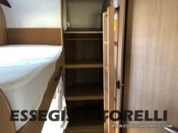 BURSTNER IXEO 666 SEMINTEGRALE BASCULANTE 2009 674 cm DOPPIO CLIMA pieno