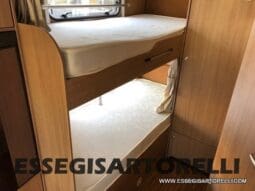 BURSTNER IXEO 666 SEMINTEGRALE BASCULANTE 2009 674 cm DOPPIO CLIMA pieno