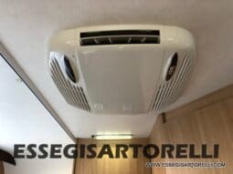 BURSTNER IXEO 666 SEMINTEGRALE BASCULANTE 2009 674 cm DOPPIO CLIMA pieno