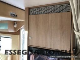 BURSTNER IXEO 666 SEMINTEGRALE BASCULANTE 2009 674 cm DOPPIO CLIMA pieno