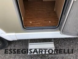 BURSTNER IXEO 666 SEMINTEGRALE BASCULANTE 2009 674 cm DOPPIO CLIMA pieno