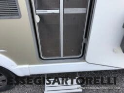 BURSTNER IXEO 666 SEMINTEGRALE BASCULANTE 2009 674 cm DOPPIO CLIMA pieno